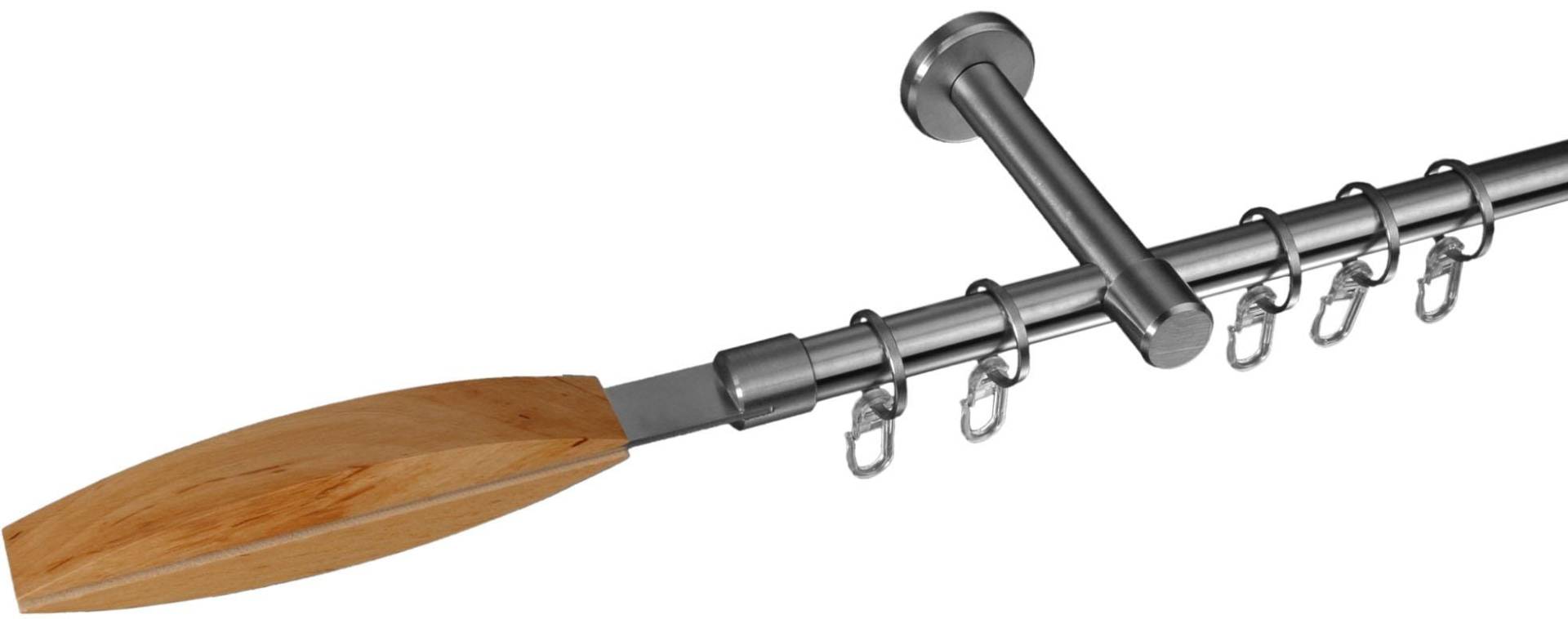Liedeco Gardinenstange »Stil Lemvig«, 2 läufig-läufig, Fixmass, 2-läufig im Fixmass Ø 16 mm Liedeco Gardinenstange »Stil Lemvig«, 2 läufig-läufig, Fixmass, 2-läufig im Fixmass Ø 16 mm von LIEDECO