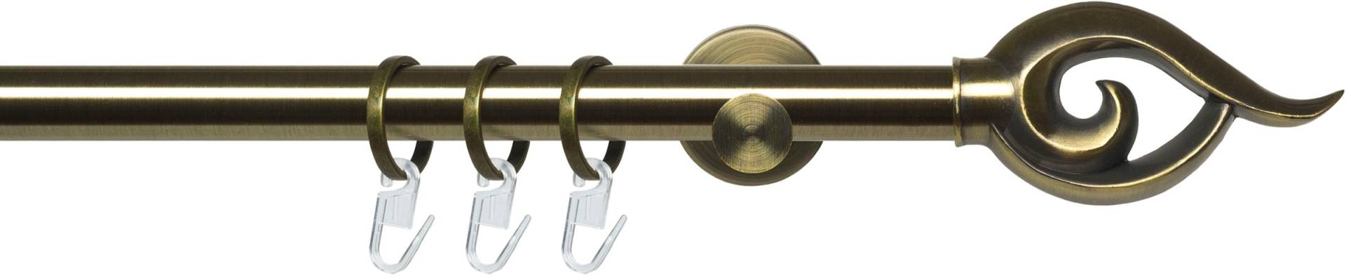 Liedeco Gardinenstange »Stilgarnitur 20 mm Blues Bessie«, 1 läufig-läufig, Fixmass, Gardinenstange Komplett Liedeco Gardinenstange »Stilgarnitur 20 mm Blues Bessie«, 1 läufig-läufig, Fixmass, Gardinenstange Komplett von LIEDECO