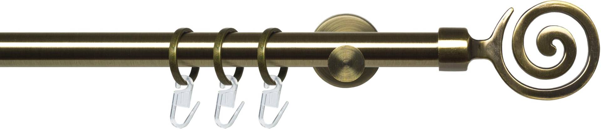 Liedeco Gardinenstange »Stilgarnitur 20 mm Blues Eric«, 1 läufig-läufig, Fixmass, Gardinenstange Komplett Liedeco Gardinenstange »Stilgarnitur 20 mm Blues Eric«, 1 läufig-läufig, Fixmass, Gardinenstange Komplett von LIEDECO