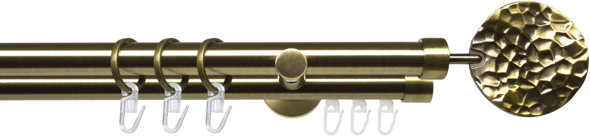 Liedeco Gardinenstange »Stilgarnitur 20 mm Blues Jimi«, 2 läufig-läufig, Fixmass, Gardinenstange Komplett Liedeco Gardinenstange »Stilgarnitur 20 mm Blues Jimi«, 2 läufig-läufig, Fixmass, Gardinenstange Komplett von LIEDECO