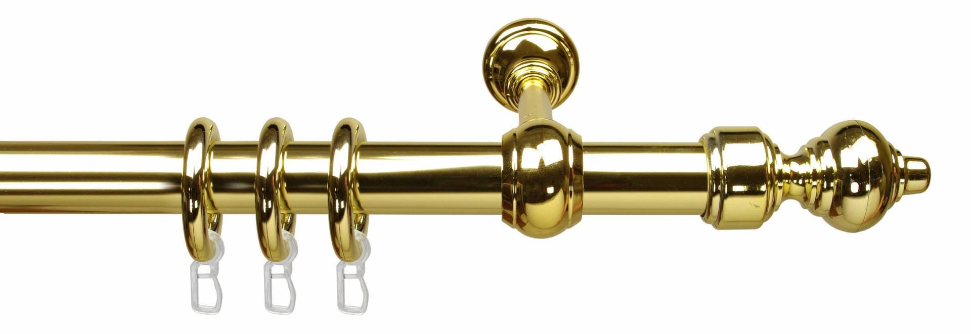 Liedeco Gardinenstange »Thüringen«, 1 läufig-läufig, Fixmass Liedeco Gardinenstange »Thüringen«, 1 läufig-läufig, Fixmass von LIEDECO