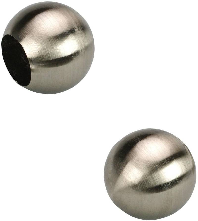 Liedeco Gardinenstangen-Endstück »Ball«, (Set, 2 St.), für Gardinenstangen Ø 16 mm von LIEDECO