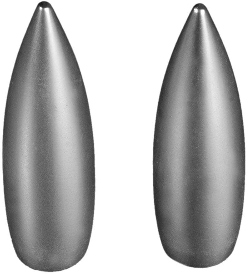 Liedeco Gardinenstangen-Endstück »Bullet«, (Set, 2 St.), für Gardinenstangen Ø 16 mm von LIEDECO