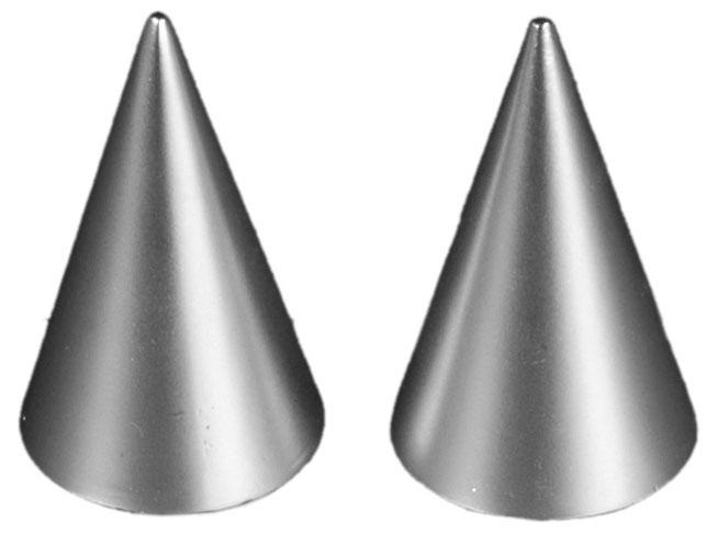 Liedeco Gardinenstangen-Endstück »Cone«, (Set, 2 St.), für Gardinenstangen Ø 16 mm von LIEDECO