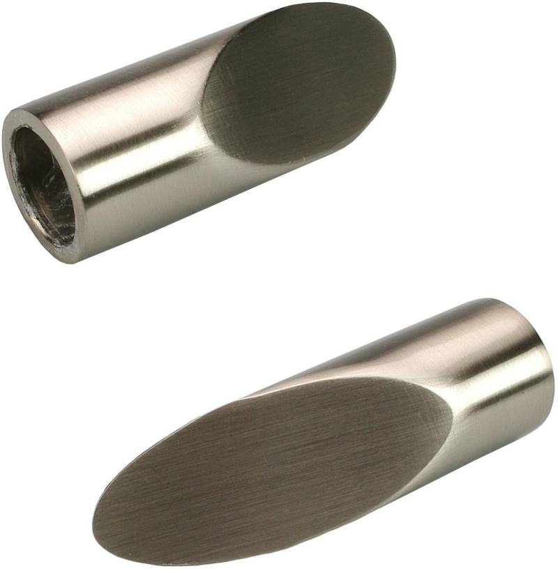 Liedeco Gardinenstangen-Endstück »Cut«, (Set, 2 St.), für Gardinenstangen Ø 16 mm von LIEDECO