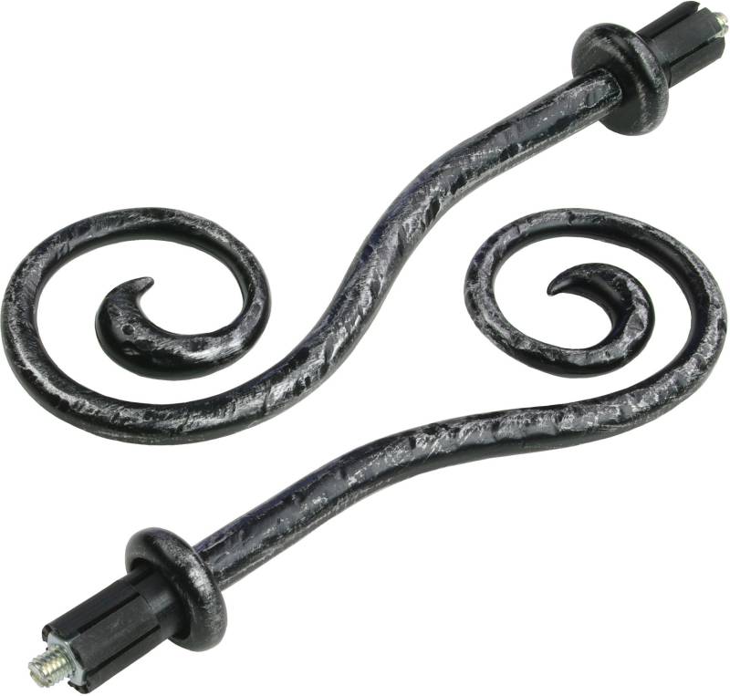 Liedeco Gardinenstangen-Endstück »Endstück, Endknopf Spirale "Esperanca" für 16 mm Stangen«, (2 St.), Endstück, Endknopf von LIEDECO