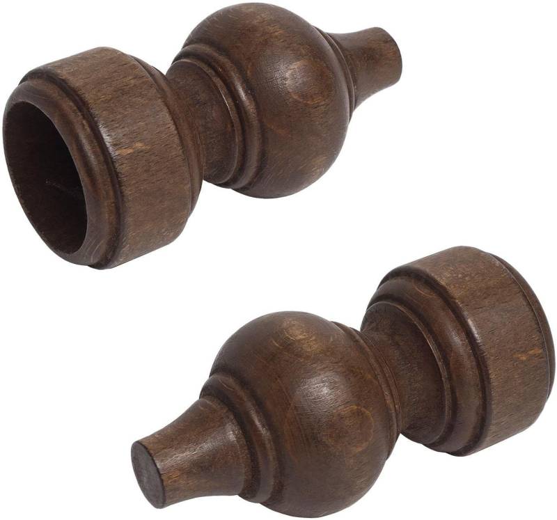 Liedeco Gardinenstangen-Endstück, (Set, 2 St.), für Gardinenstange Ø 28 mm von LIEDECO