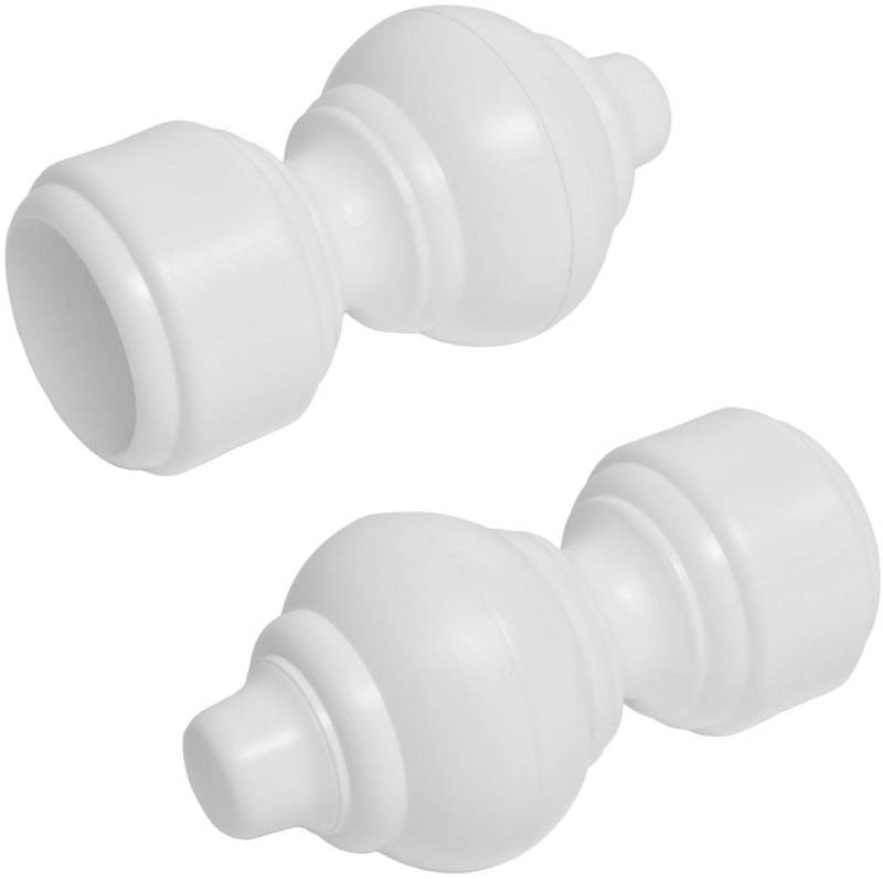 Liedeco Gardinenstangen-Endstück, (Set, 2 St.), für Gardinenstange Ø 28 mm von LIEDECO