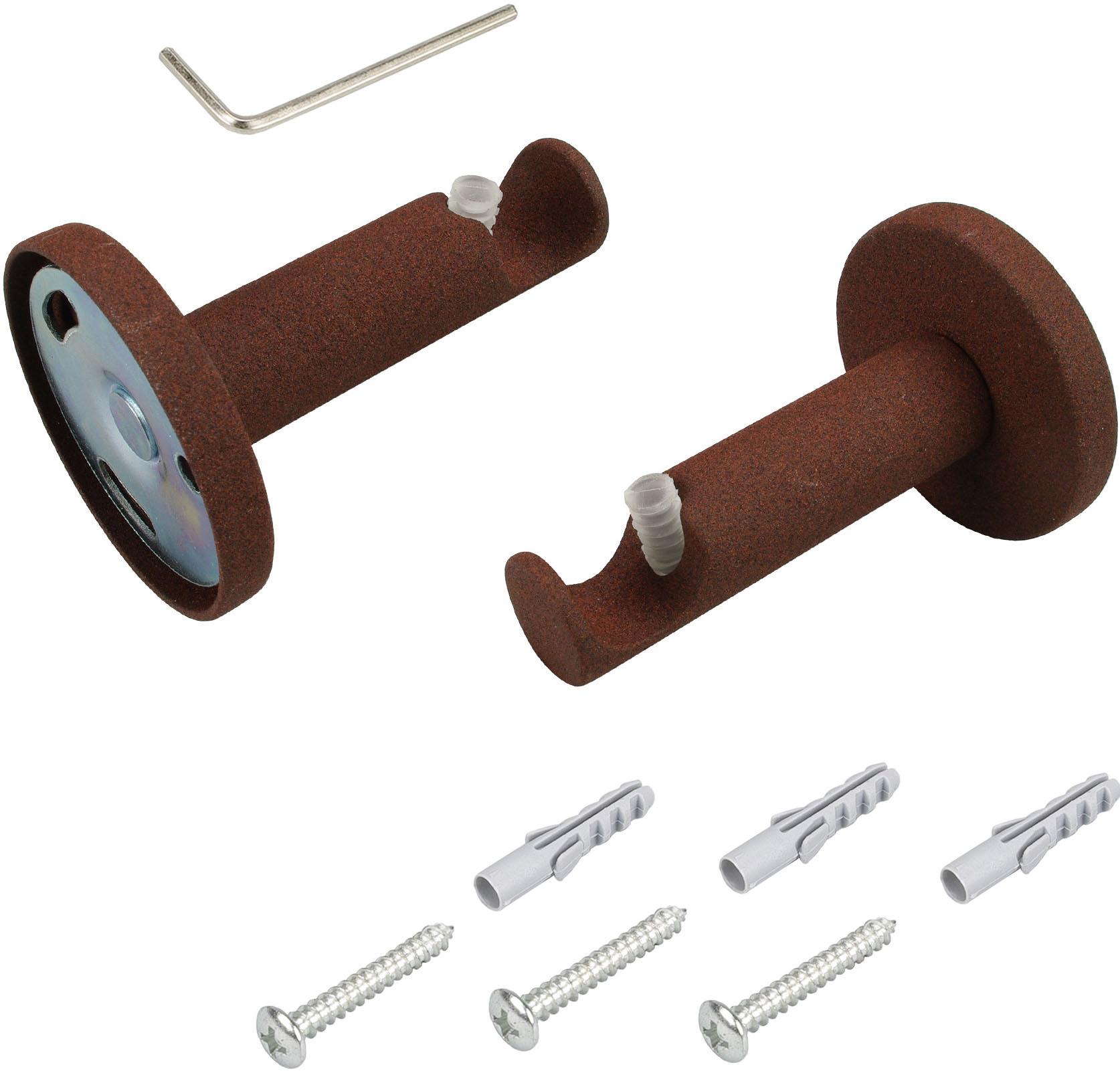 Liedeco Gardinenstangenhalter, (1 St.), für Gardinenstangen Ø 16 mm Liedeco Gardinenstangenhalter, (1 St.), für Gardinenstangen Ø 16 mm von LIEDECO