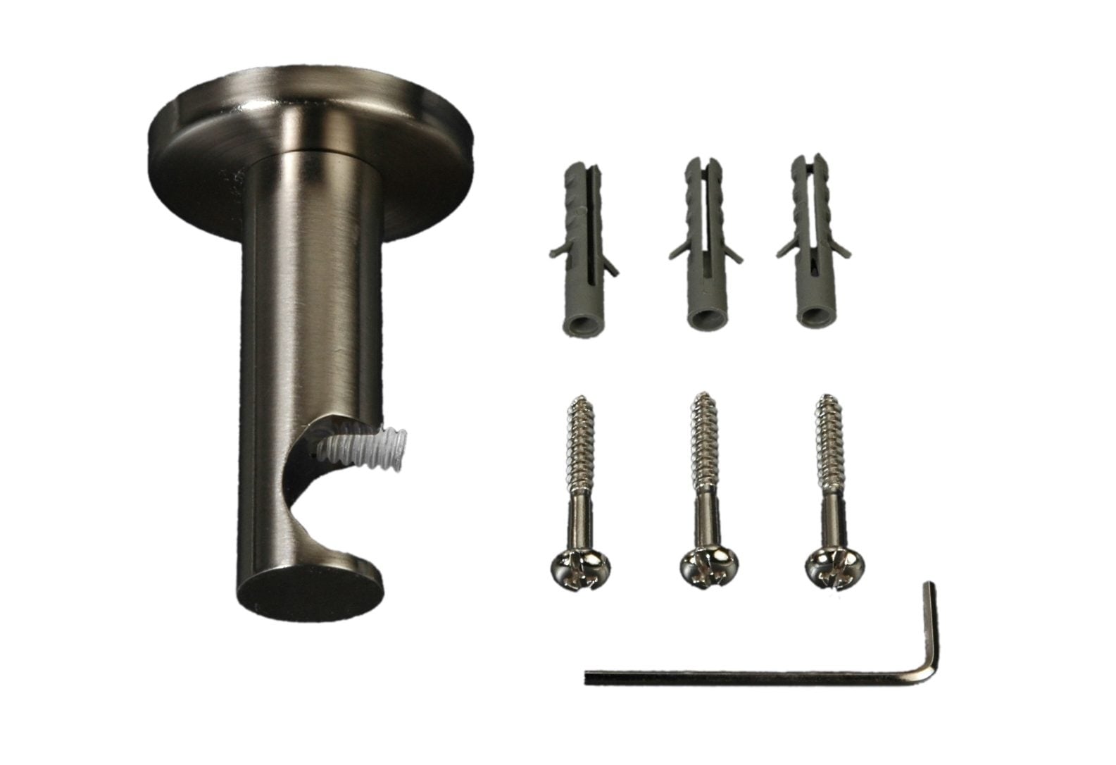 Liedeco Gardinenstangenhalter, (1 St.) Liedeco Gardinenstangenhalter, (1 St.) von LIEDECO