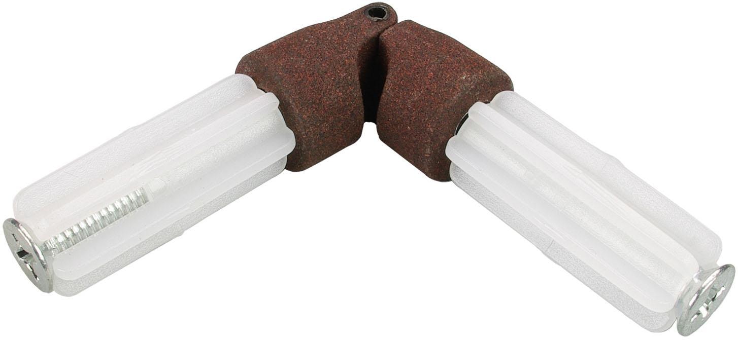 Liedeco Gelenkverbinder, (1 St.), Eckverbinder für Gardinenrohre Ø 16 mm Liedeco Gelenkverbinder, (1 St.), Eckverbinder für Gardinenrohre Ø 16 mm von LIEDECO