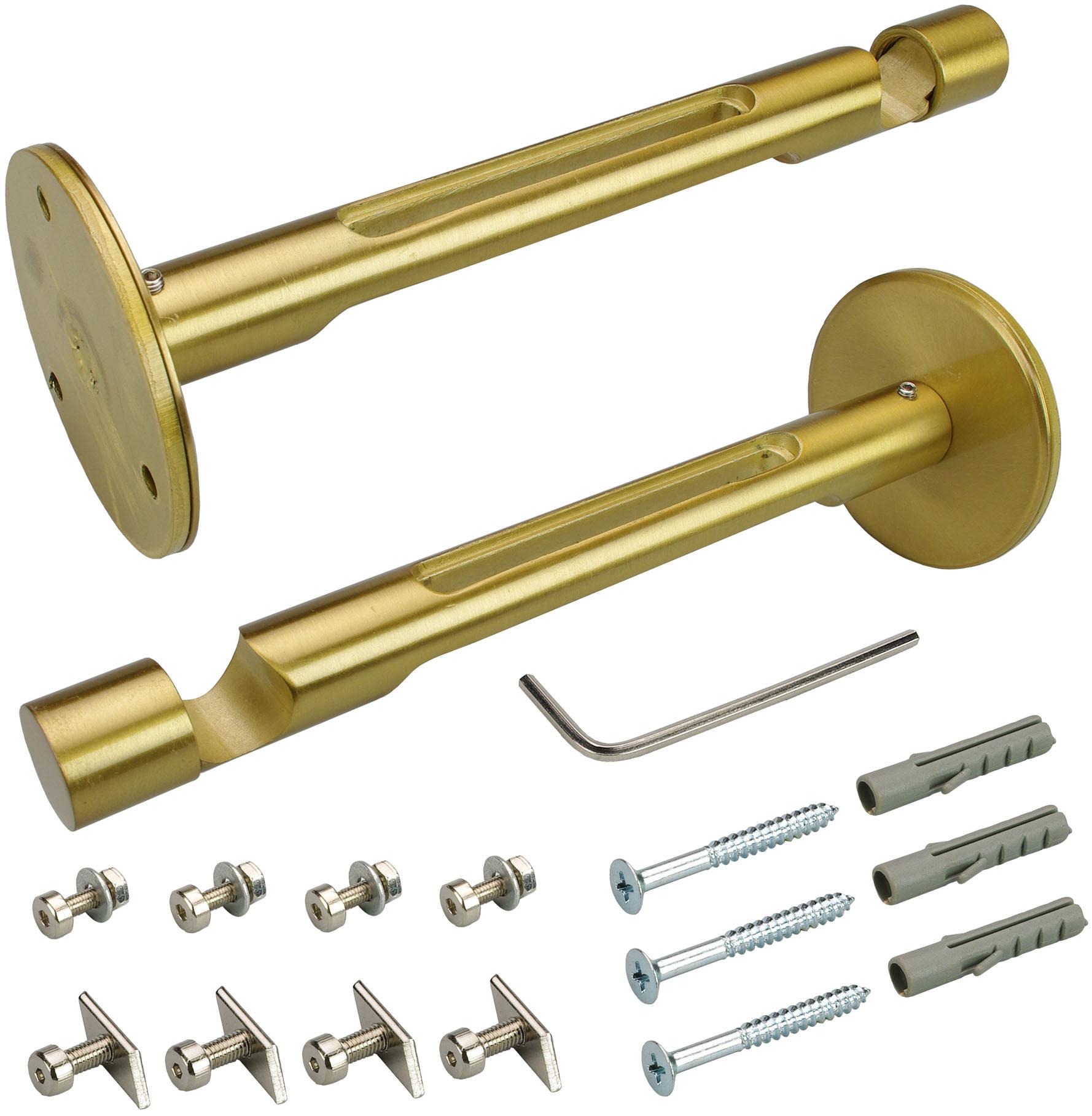 Liedeco Kombiträger, (1 St.), für Gardinenstangen und Flächenvorhangschienen Ø 16 mm Liedeco Kombiträger, (1 St.), für Gardinenstangen und Flächenvorhangschienen Ø 16 mm von LIEDECO
