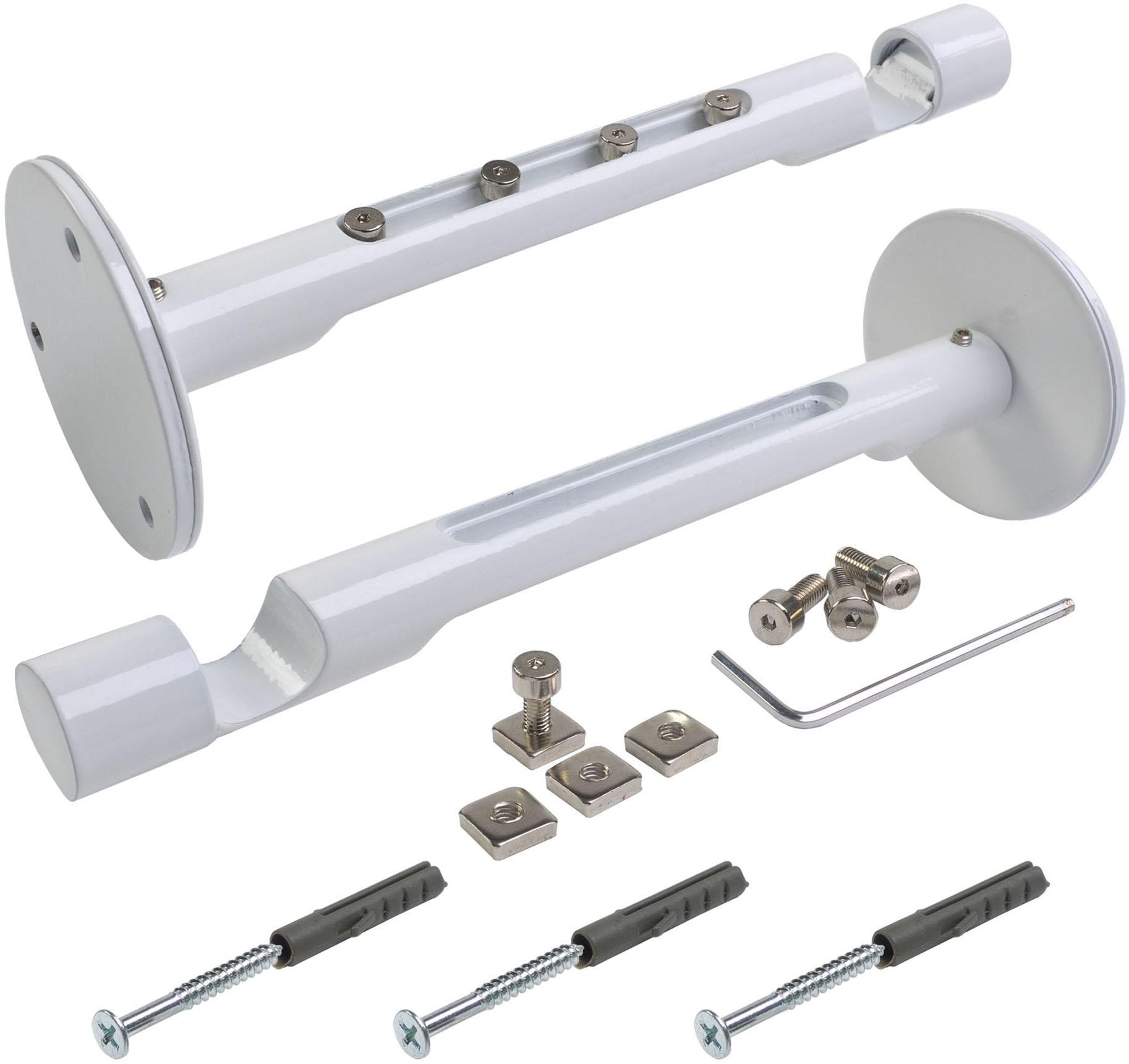 Liedeco Kombiträger, (1 St.), für Flächenvorhangschiene und Gardinenstangen Ø 20 mm Liedeco Kombiträger, (1 St.), für Flächenvorhangschiene und Gardinenstangen Ø 20 mm von LIEDECO