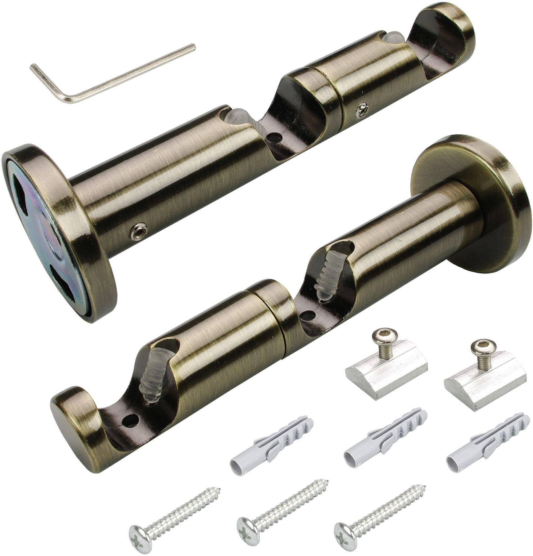 Liedeco Kombiträger, (1 St.), Innenlaufprofil Ø 16 mm Liedeco Kombiträger, (1 St.), Innenlaufprofil Ø 16 mm von LIEDECO