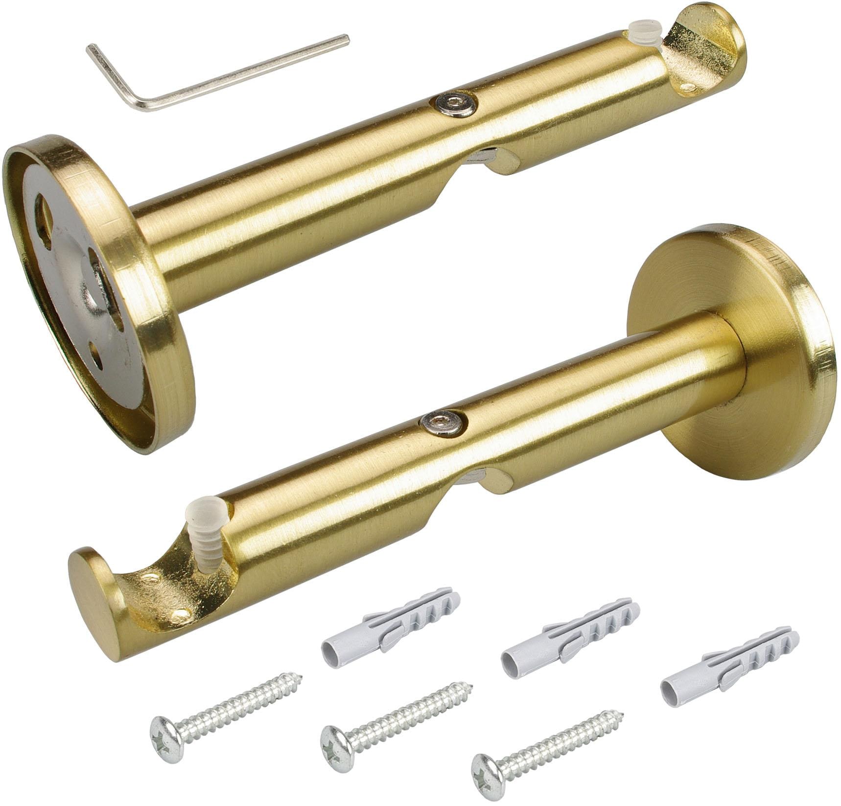 Liedeco Kombiträger, (1 St.), für Gardinenstangen Ø 16 mm Liedeco Kombiträger, (1 St.), für Gardinenstangen Ø 16 mm von LIEDECO