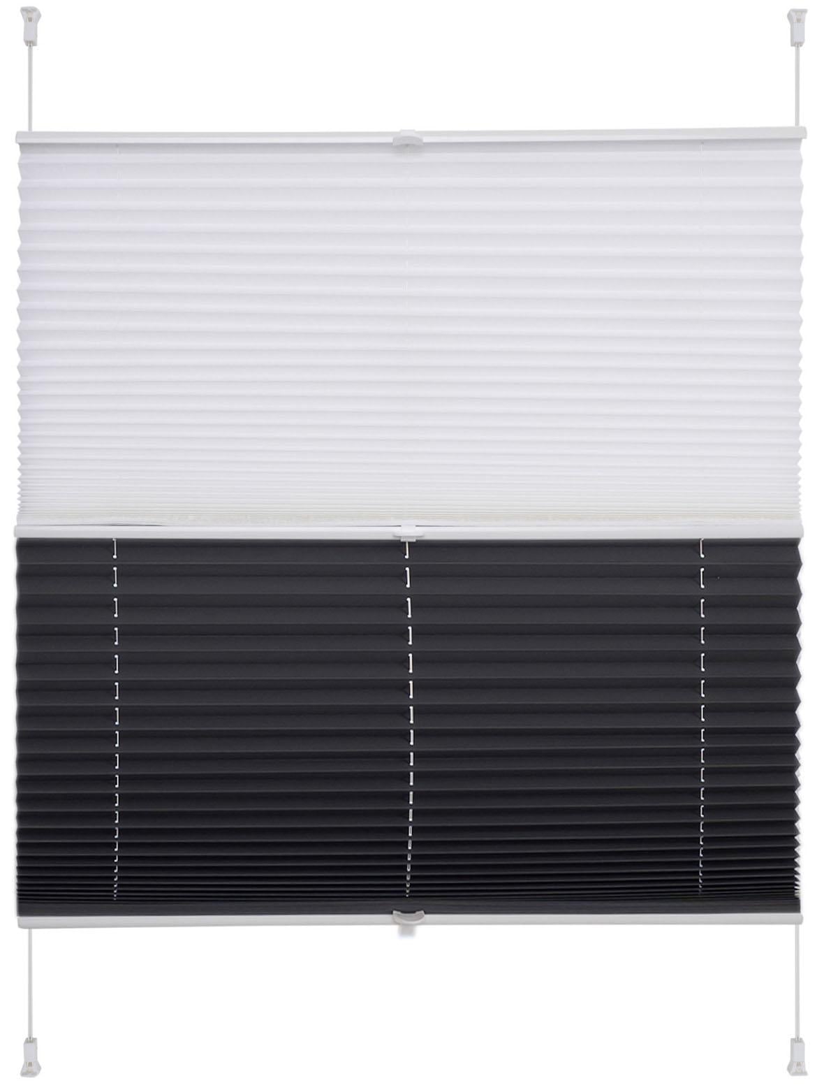 Liedeco Plissee »Day & Night«, Lichtschutz, ohne Bohren, verspannt, Faltenstore Liedeco Plissee »Day & Night«, Lichtschutz, ohne Bohren, verspannt, Faltenstore von LIEDECO