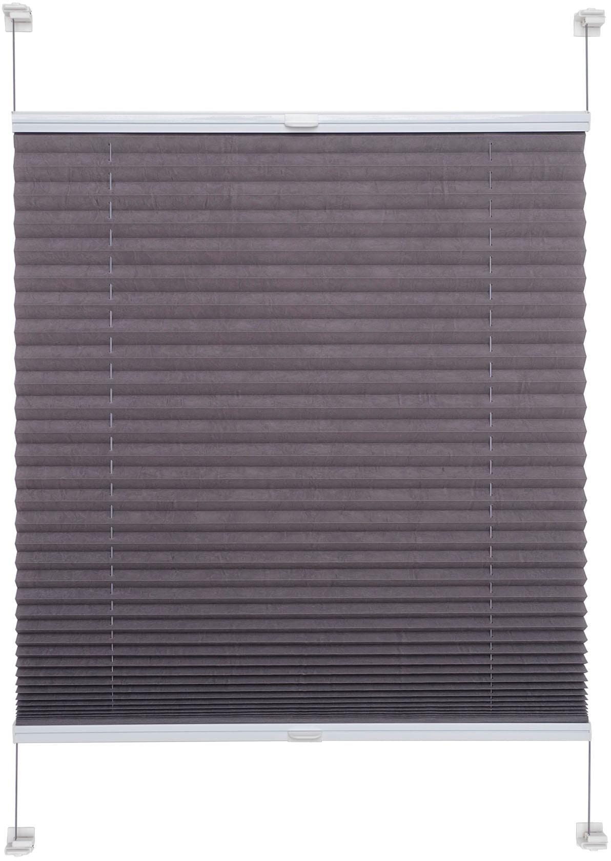 Liedeco Plissee »Pastell«, Lichtschutz, ohne Bohren, verspannt, Klemmfix-Plissee, Pastell Liedeco Plissee »Pastell«, Lichtschutz, ohne Bohren, verspannt, Klemmfix-Plissee, Pastell von LIEDECO