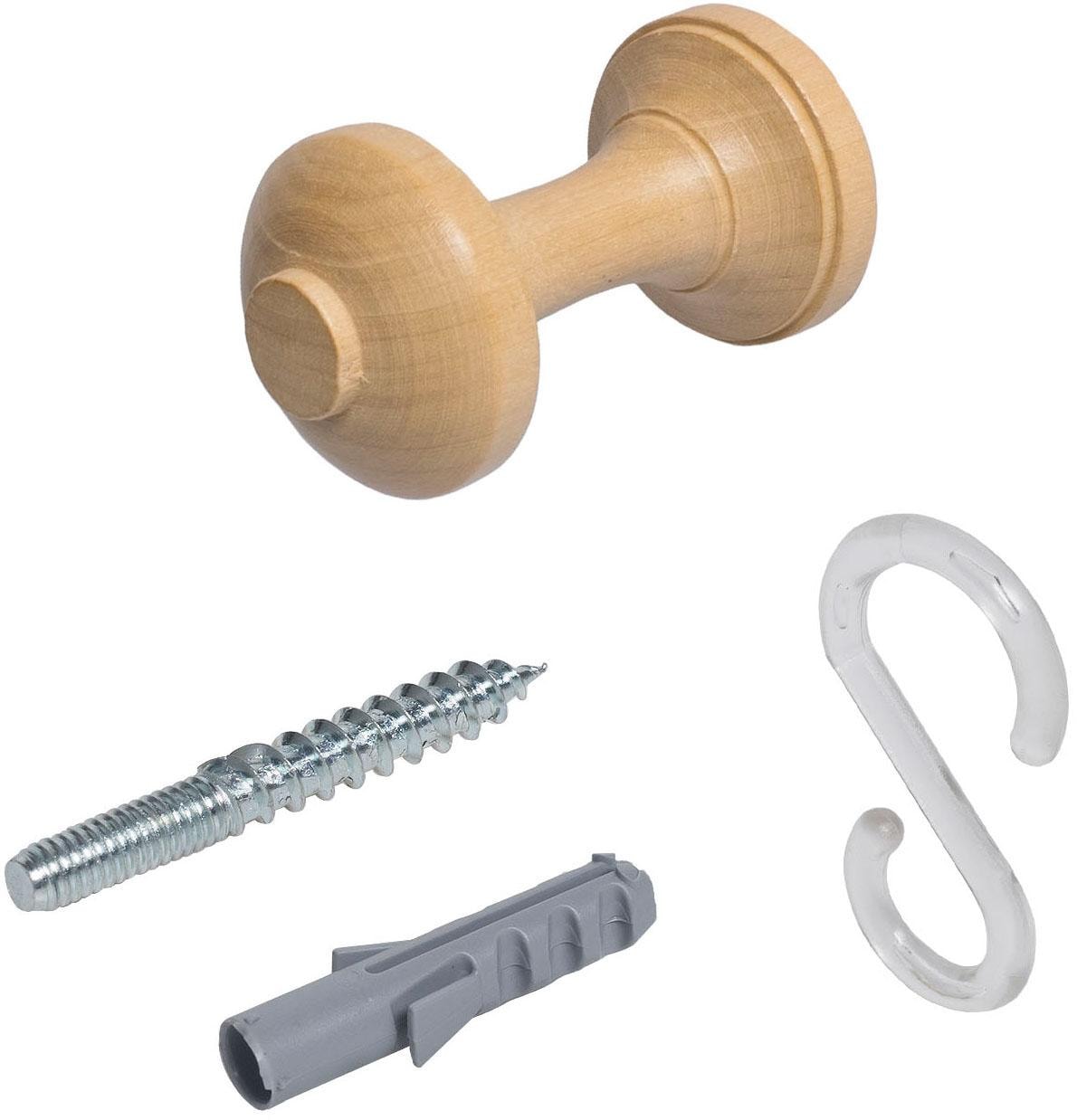 Liedeco Raffhalter, (1 St.), Schalhalter 7 cm Liedeco Raffhalter, (1 St.), Schalhalter 7 cm von LIEDECO