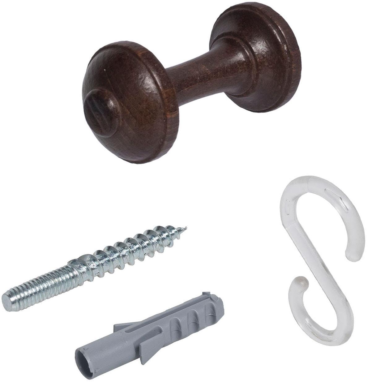 Liedeco Raffhalter, (1 St.), Schalhalter 7 cm Liedeco Raffhalter, (1 St.), Schalhalter 7 cm von LIEDECO