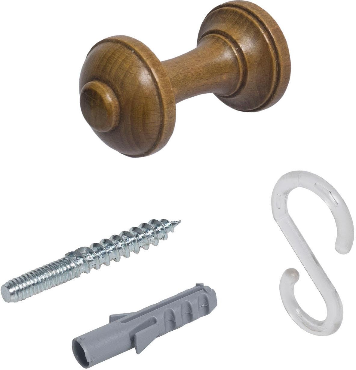 Liedeco Raffhalter, (1 St.), Schalhalter 7 cm Liedeco Raffhalter, (1 St.), Schalhalter 7 cm von LIEDECO