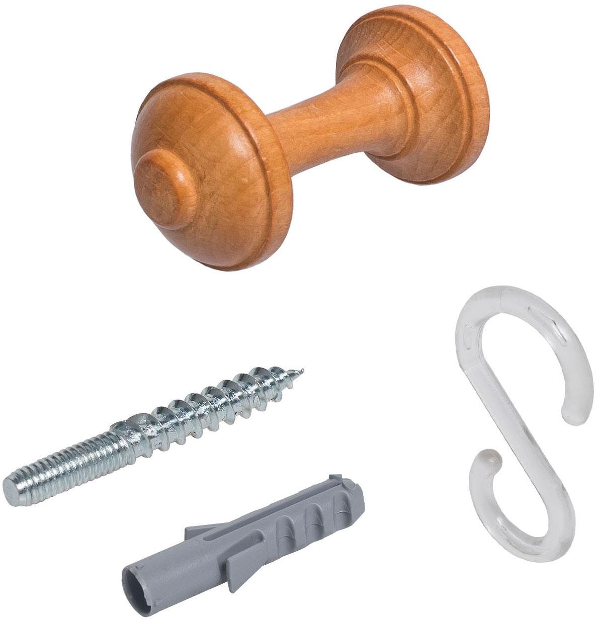 Liedeco Raffhalter, (1 St.), Schalhalter 7 cm Liedeco Raffhalter, (1 St.), Schalhalter 7 cm von LIEDECO