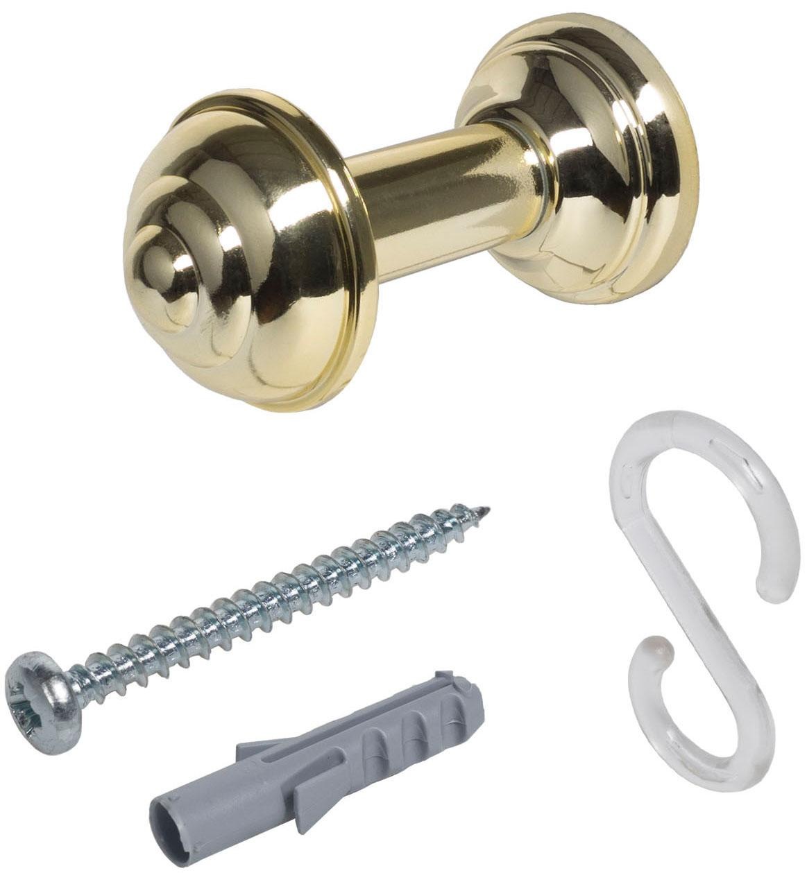 Liedeco Raffhalter, (1 St.), Schalhalter 7 cm Liedeco Raffhalter, (1 St.), Schalhalter 7 cm von LIEDECO