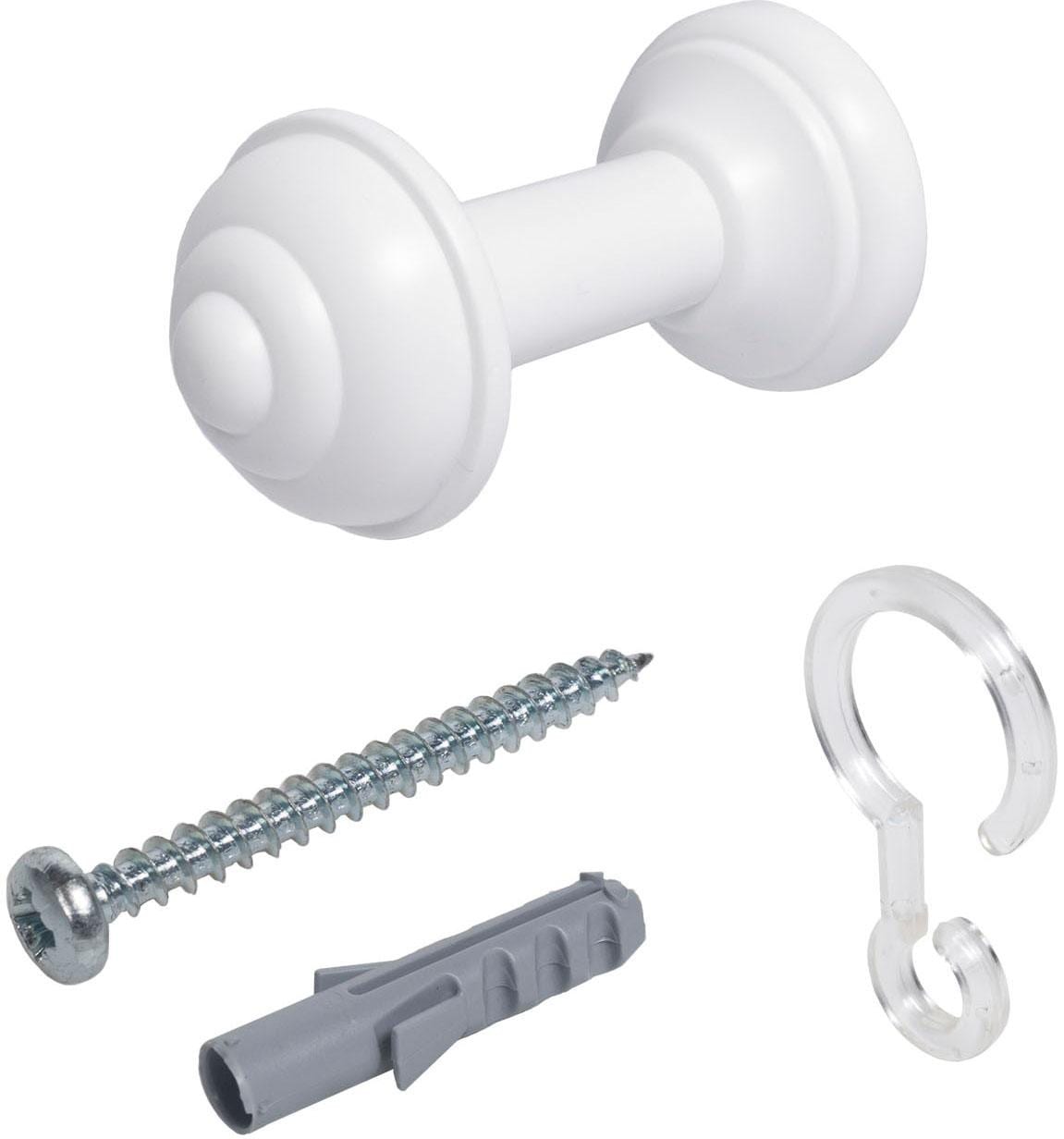 Liedeco Raffhalter, (1 St.), Schalhalter 7 cm Liedeco Raffhalter, (1 St.), Schalhalter 7 cm von LIEDECO