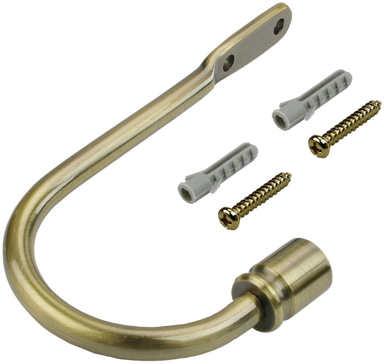 Liedeco Raffhalter, (1 St.), für Gardinenstangen Ø 16 mm Liedeco Raffhalter, (1 St.), für Gardinenstangen Ø 16 mm von LIEDECO