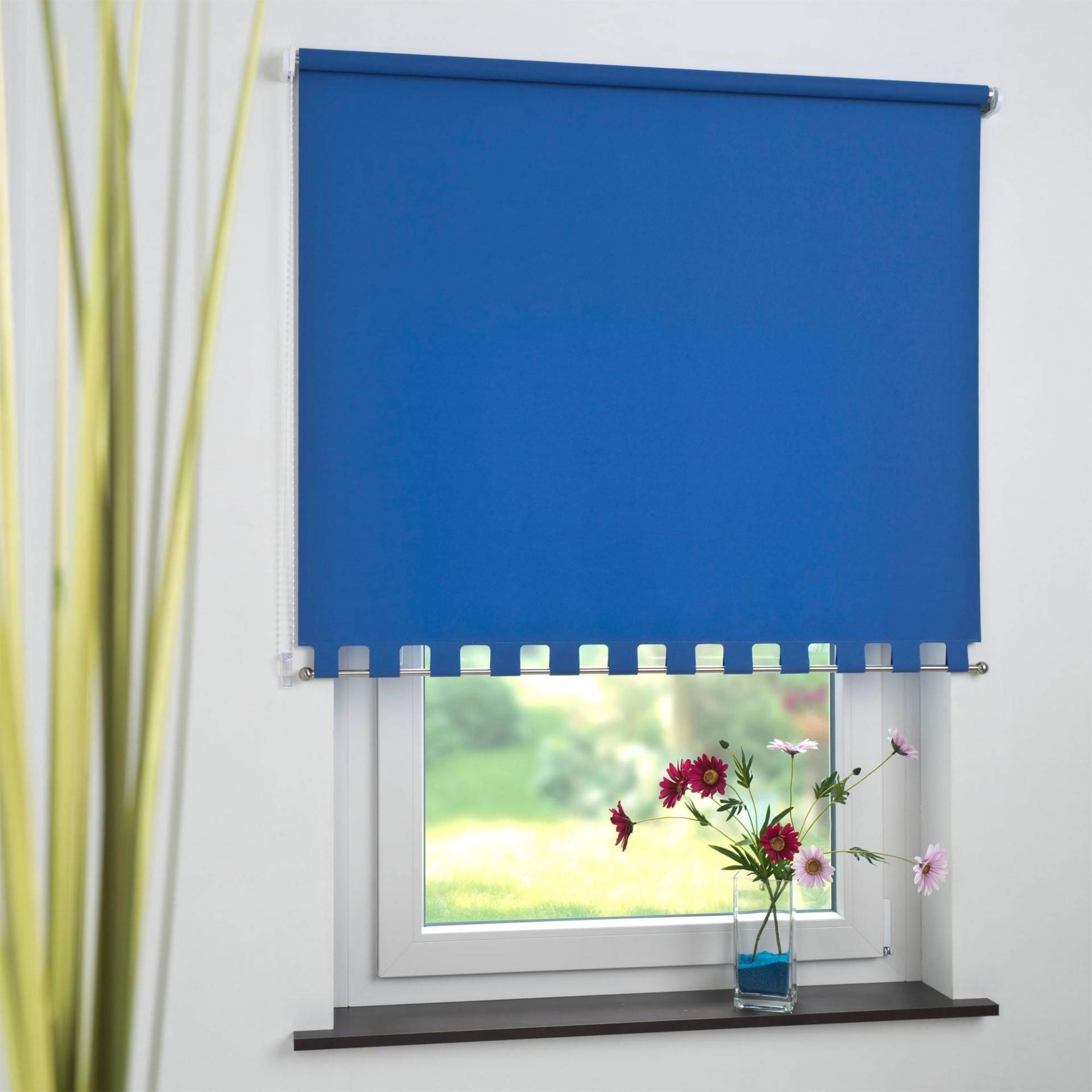 Liedeco Seitenzugrollo, Lichtschutz, mit Bohren, Volantrollo - eckiger Volant, Fixmass Liedeco Seitenzugrollo, Lichtschutz, mit Bohren, Volantrollo - eckiger Volant, Fixmass von LIEDECO