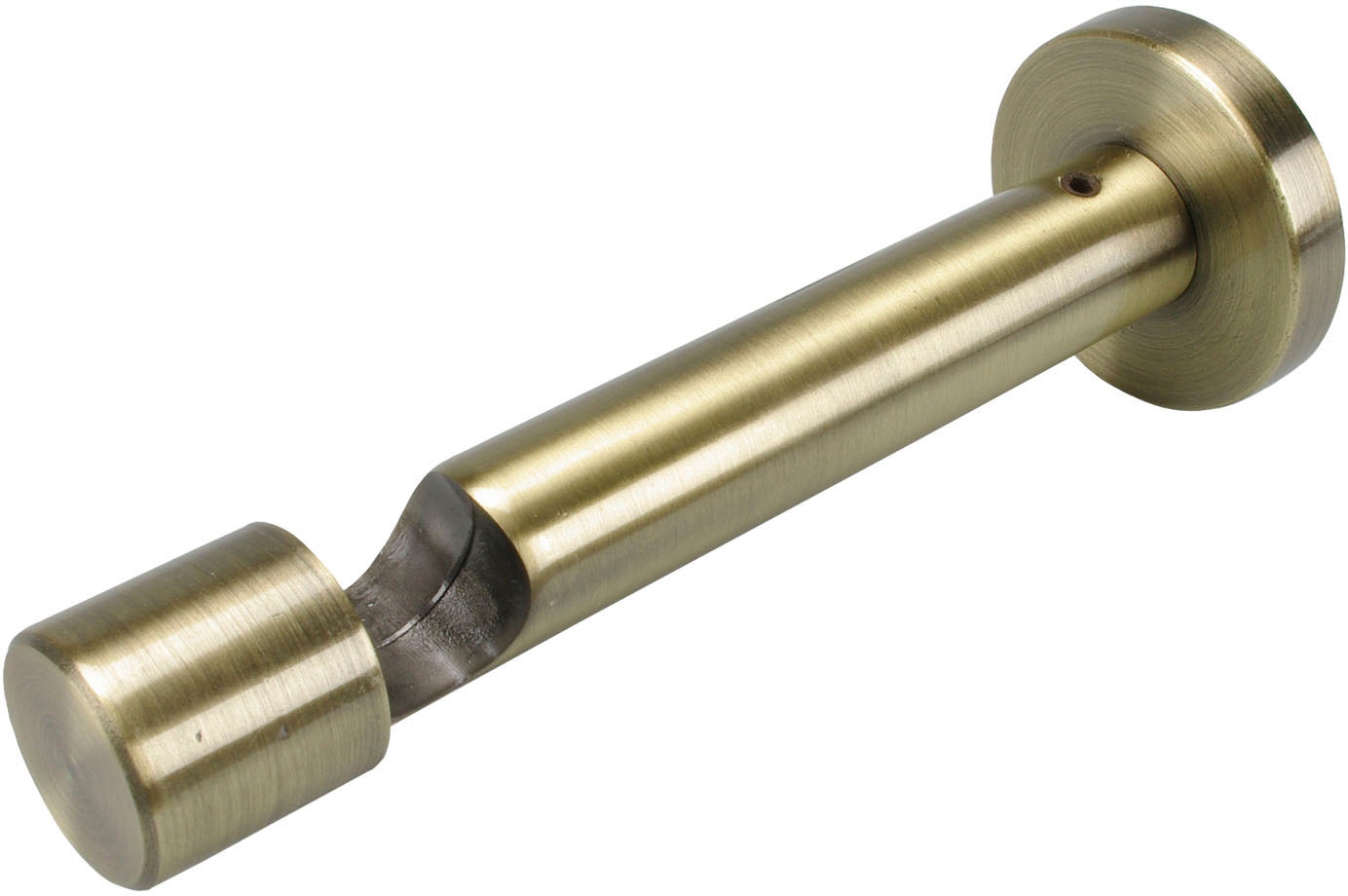 Liedeco Träger, (1 St.), mit Schraubkappe für Gardinenstangen Ø 16 mm Liedeco Träger, (1 St.), mit Schraubkappe für Gardinenstangen Ø 16 mm von LIEDECO