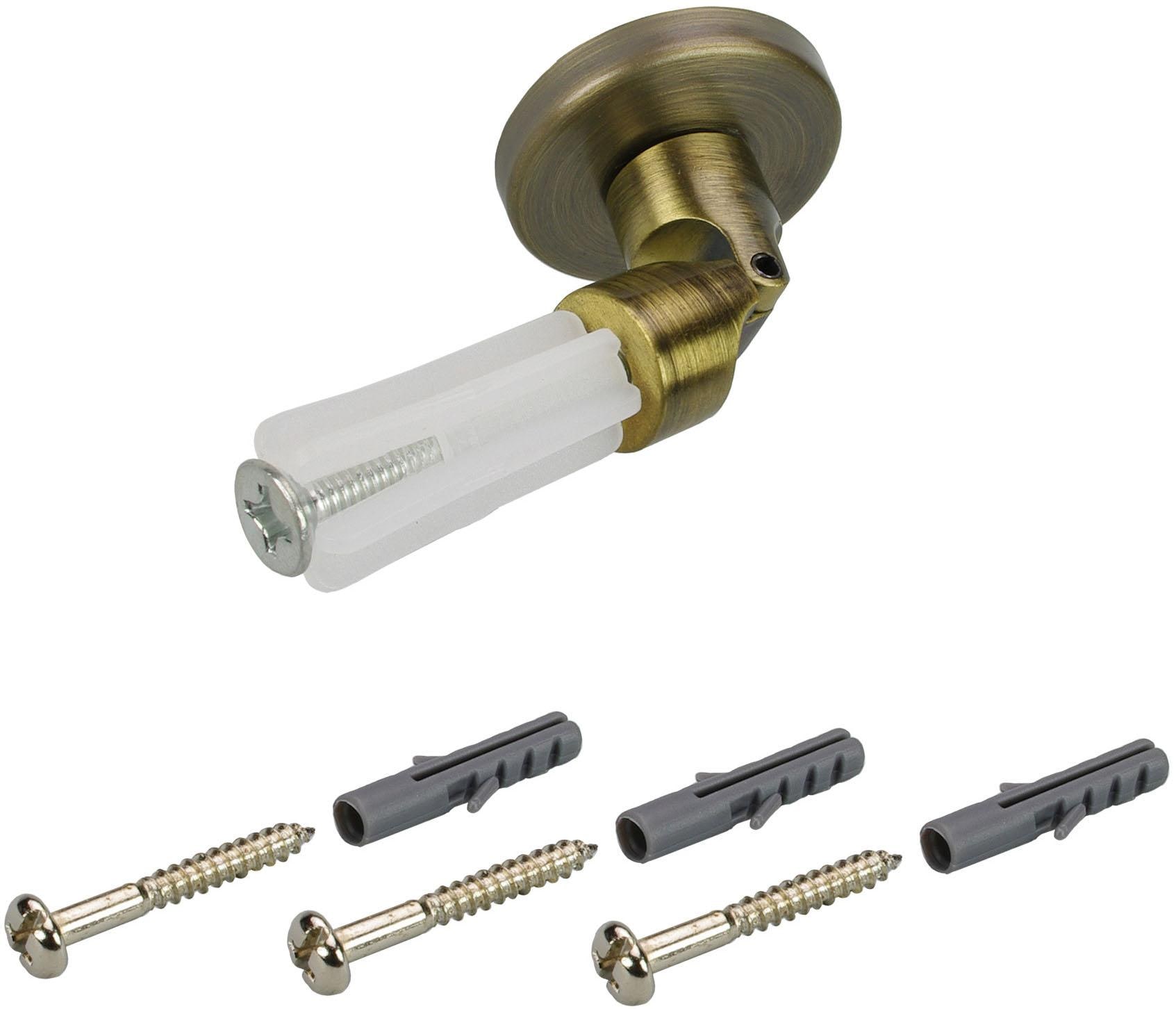 Liedeco Träger, (1 St.), für Gardinenstangen Ø 16 mm Liedeco Träger, (1 St.), für Gardinenstangen Ø 16 mm von LIEDECO