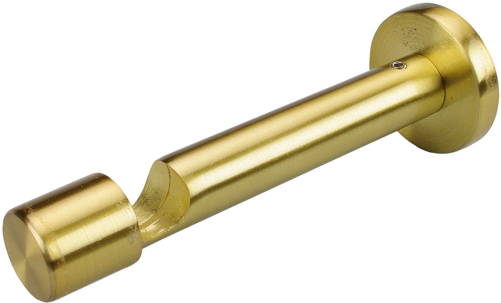 Liedeco Träger, (1 St.), mit Schraubkappe für Gardinenstangen Ø 16 mm Liedeco Träger, (1 St.), mit Schraubkappe für Gardinenstangen Ø 16 mm von LIEDECO
