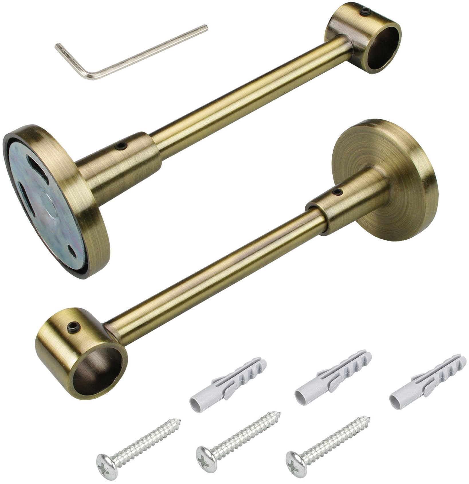 Liedeco Träger, (1 St.), für Gardinenstangen Ø 16 mm Liedeco Träger, (1 St.), für Gardinenstangen Ø 16 mm von LIEDECO