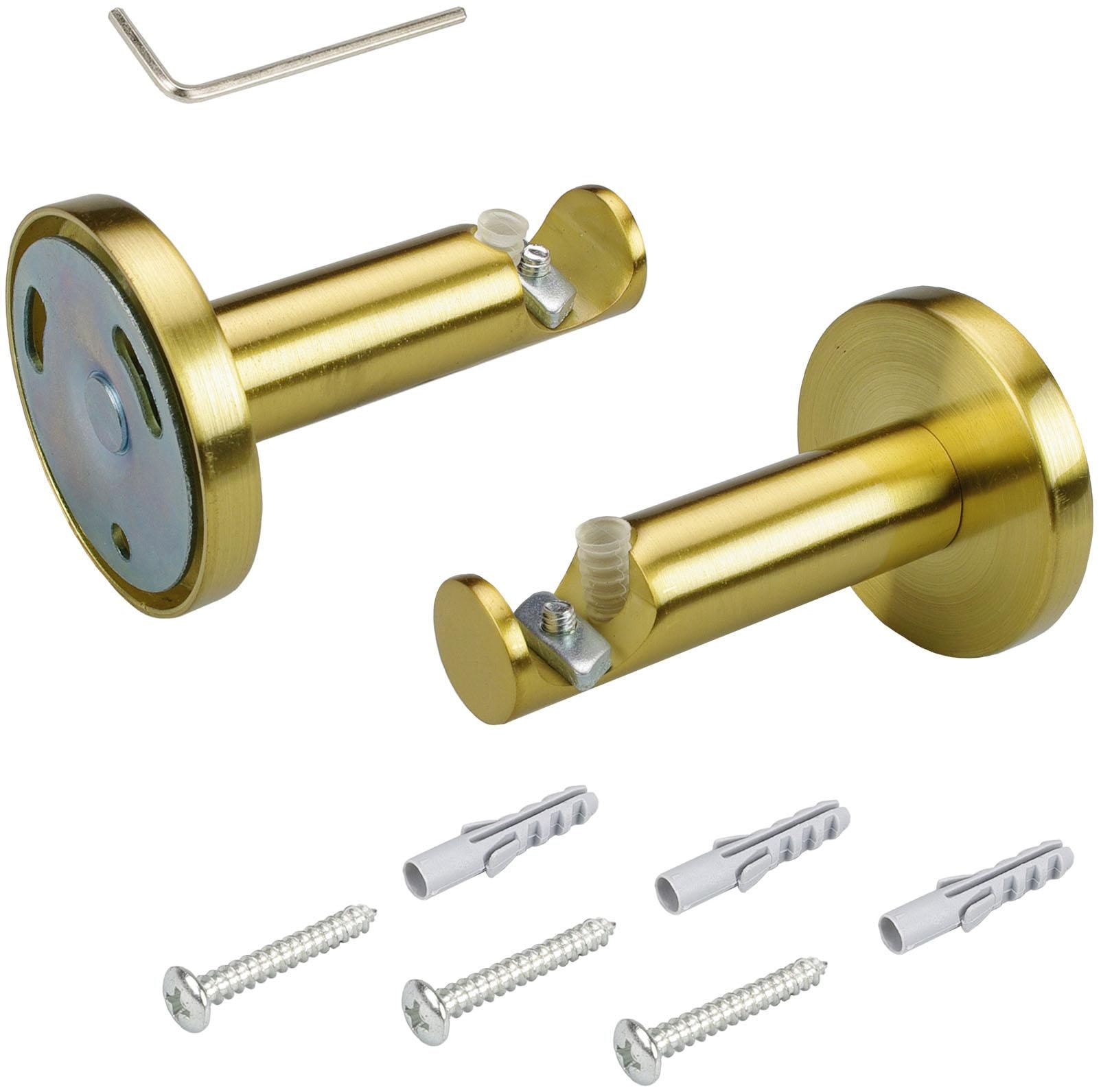 Liedeco Träger, (1 St.), für Gardinenstange Ø 16 mm Liedeco Träger, (1 St.), für Gardinenstange Ø 16 mm von LIEDECO