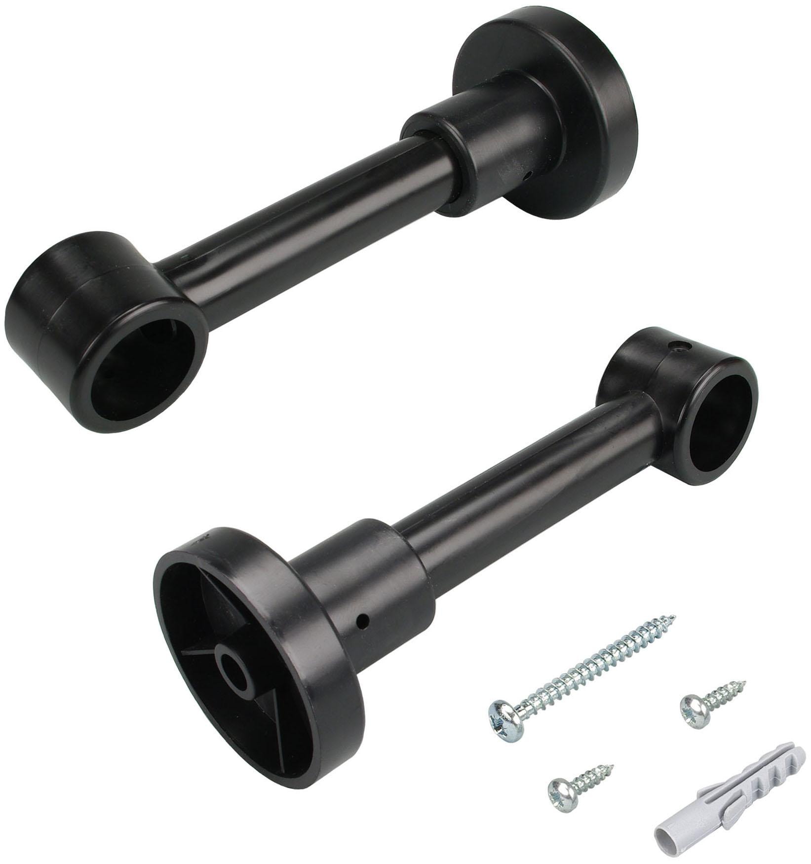Liedeco Träger, (1 St.), für Gardinenstangen Ø 20 mm Liedeco Träger, (1 St.), für Gardinenstangen Ø 20 mm von LIEDECO