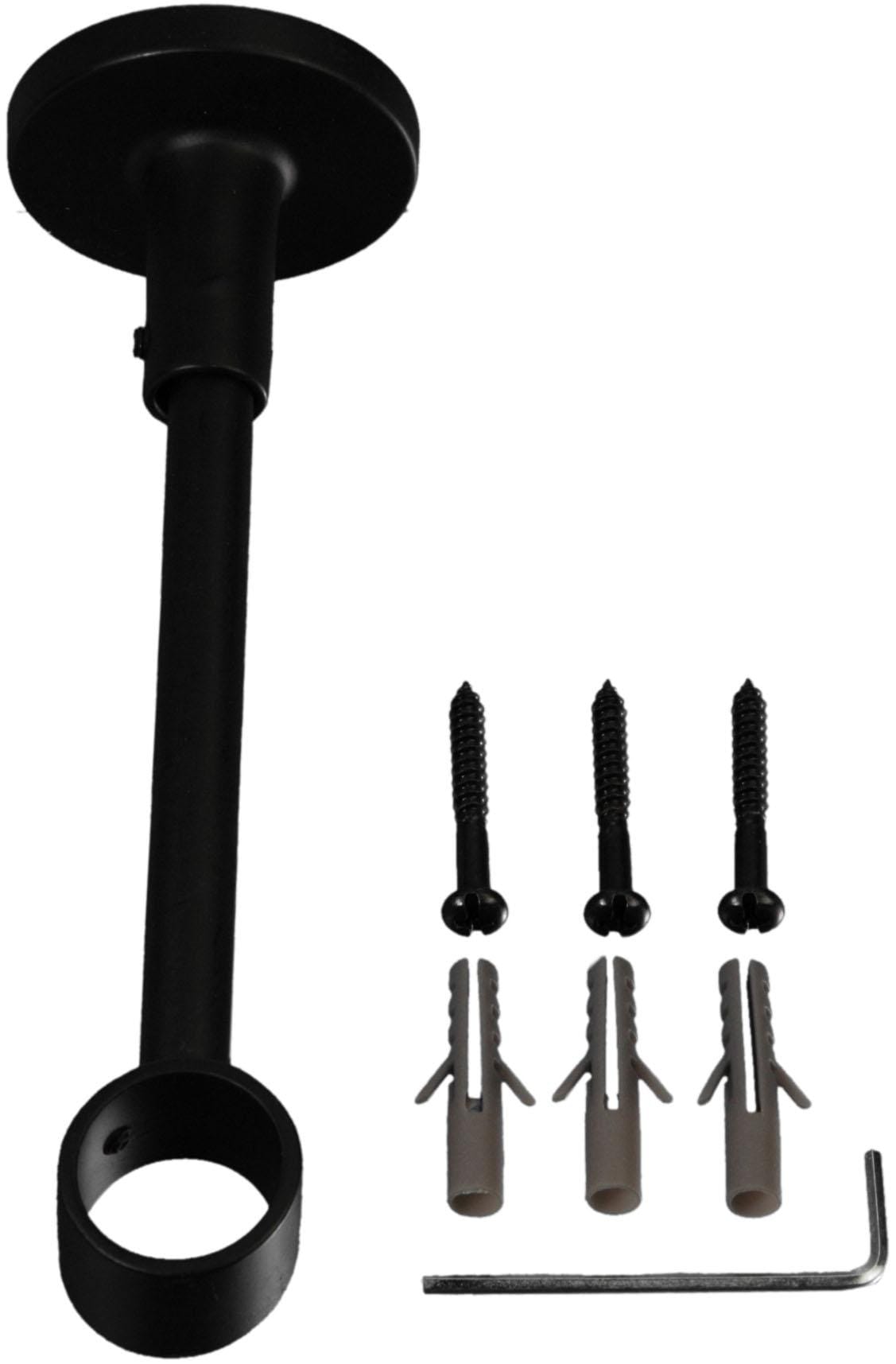 Liedeco Träger, (1 St.), für Gardinenstangen Ø 20 mm Liedeco Träger, (1 St.), für Gardinenstangen Ø 20 mm von LIEDECO