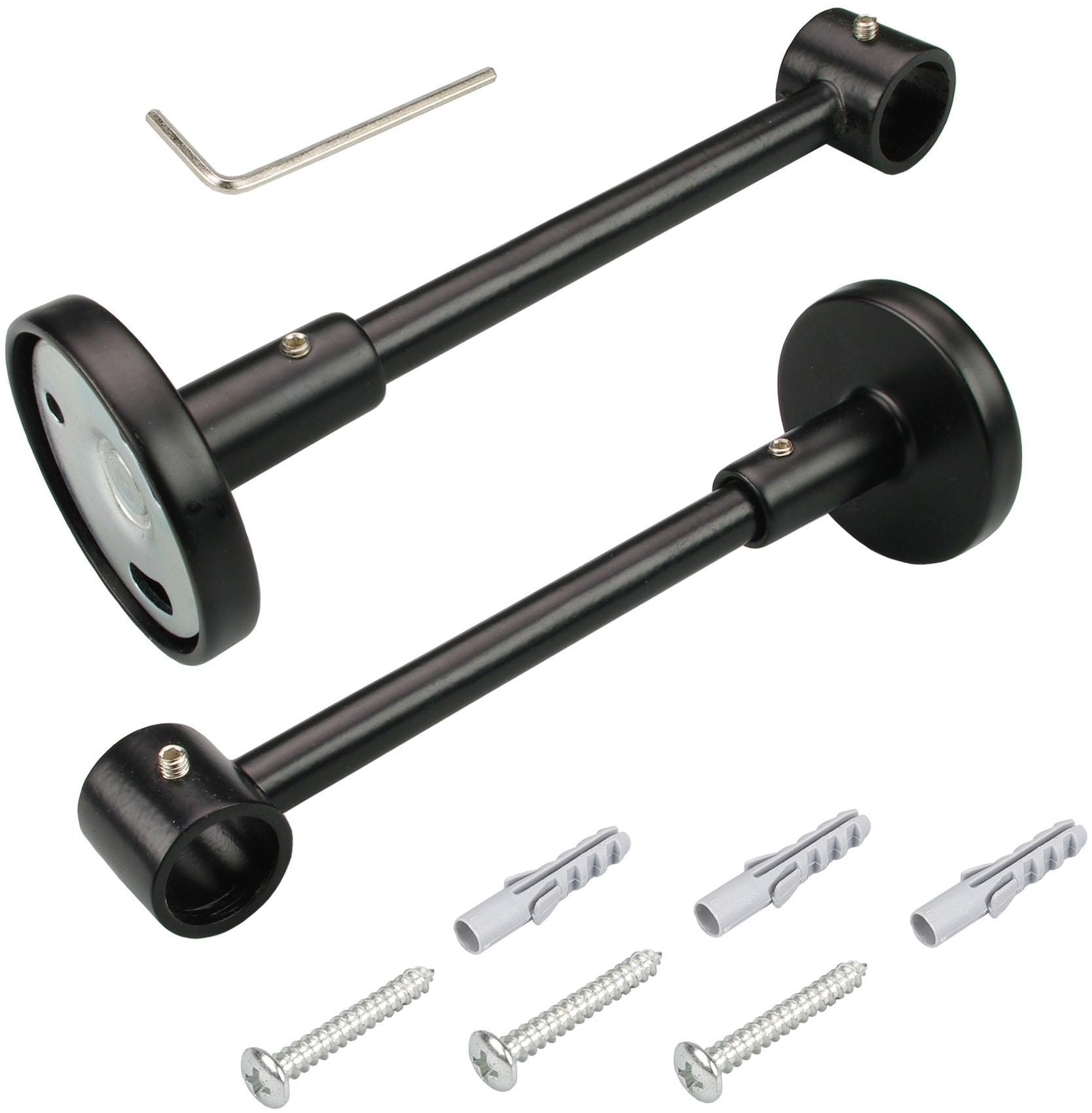 Liedeco Träger, (1 St.), für Gardinenstangen Ø 16 mm Liedeco Träger, (1 St.), für Gardinenstangen Ø 16 mm von LIEDECO