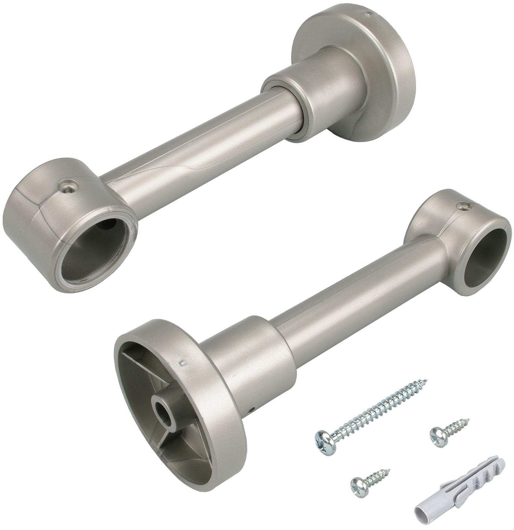 Liedeco Träger, (1 St.), für Gardinenstangen Ø 20 mm Liedeco Träger, (1 St.), für Gardinenstangen Ø 20 mm von LIEDECO