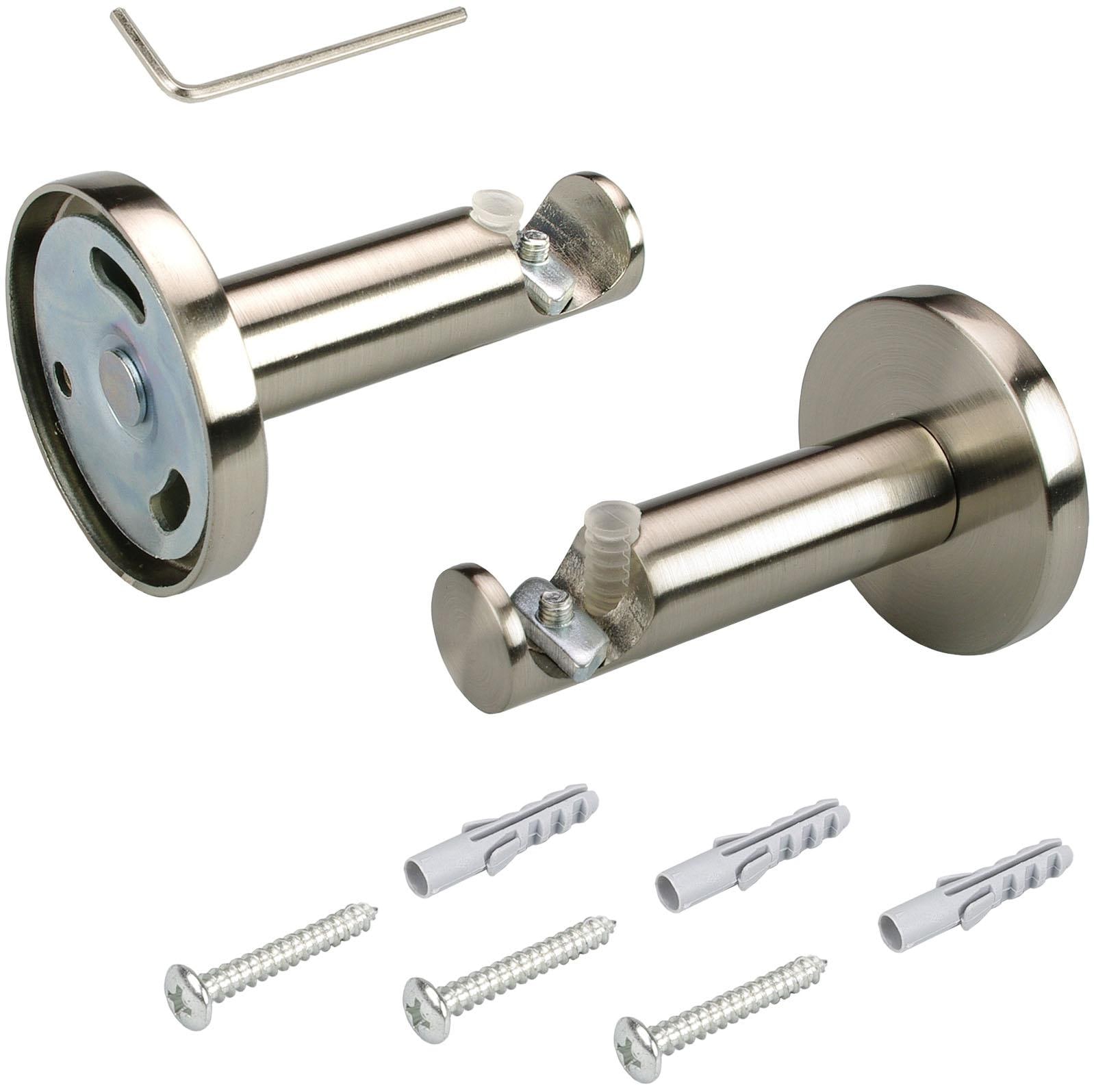 Liedeco Träger, (1 St.), für Gardinenstange Ø 16 mm Liedeco Träger, (1 St.), für Gardinenstange Ø 16 mm von LIEDECO