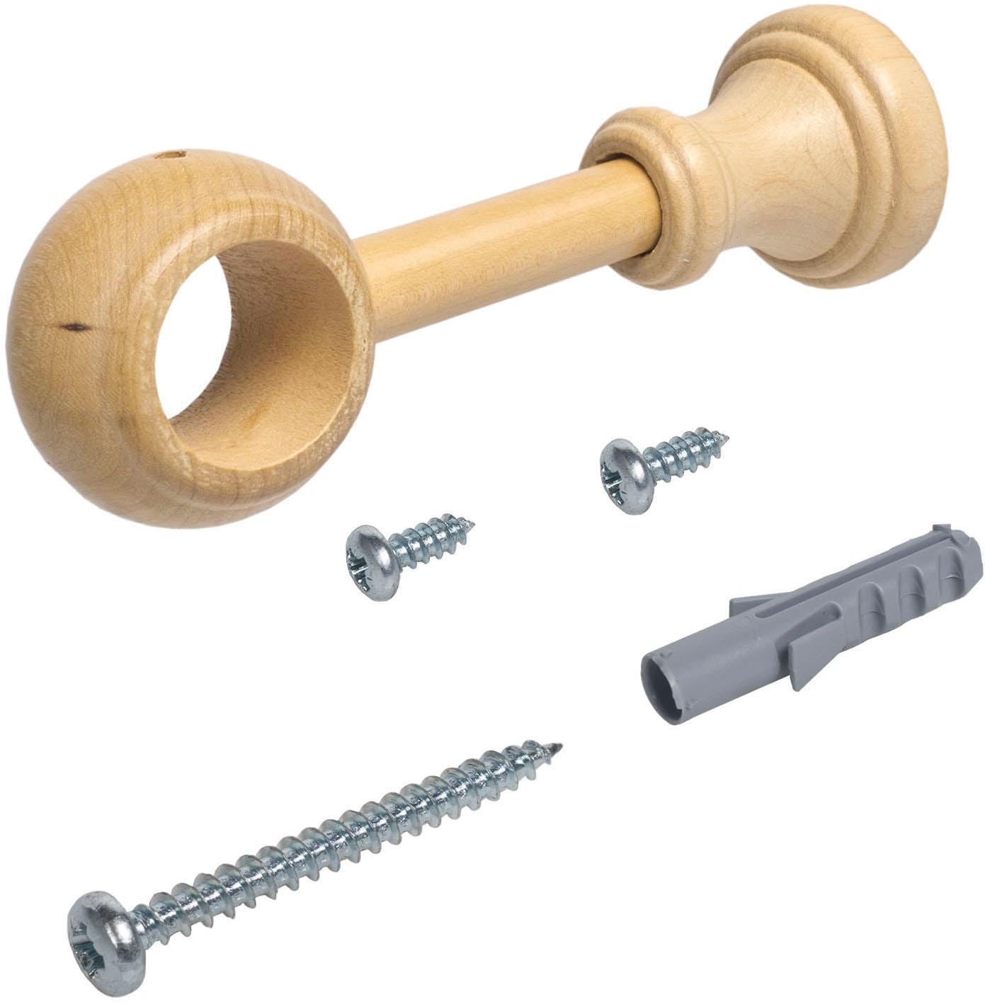 Liedeco Träger »Thüringen«, (1 St.), für Gardinenstangen Ø 28 mm Liedeco Träger »Thüringen«, (1 St.), für Gardinenstangen Ø 28 mm von LIEDECO