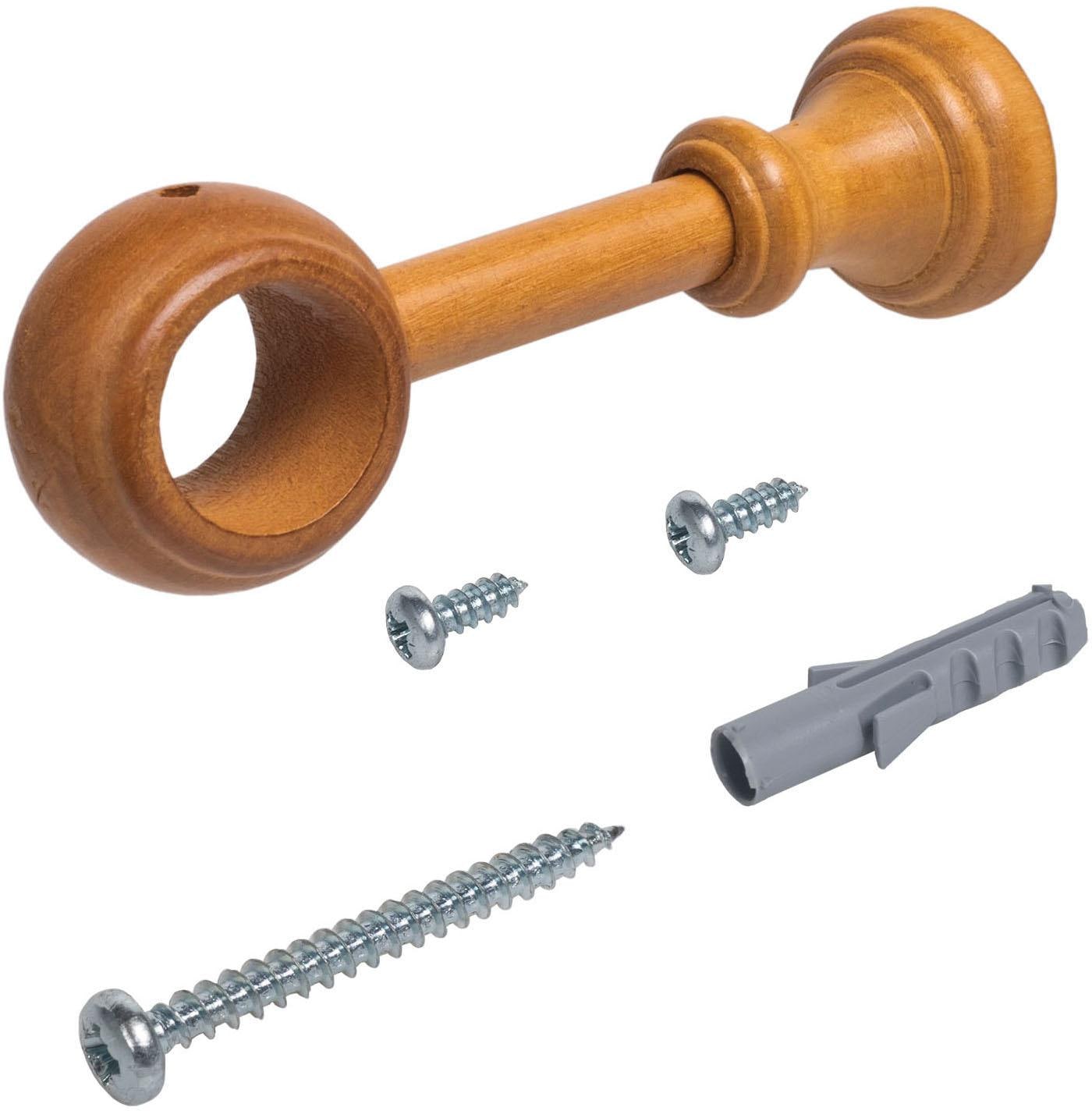Liedeco Träger »Thüringen«, (1 St.), für Gardinenstangen Ø 28 mm Liedeco Träger »Thüringen«, (1 St.), für Gardinenstangen Ø 28 mm von LIEDECO