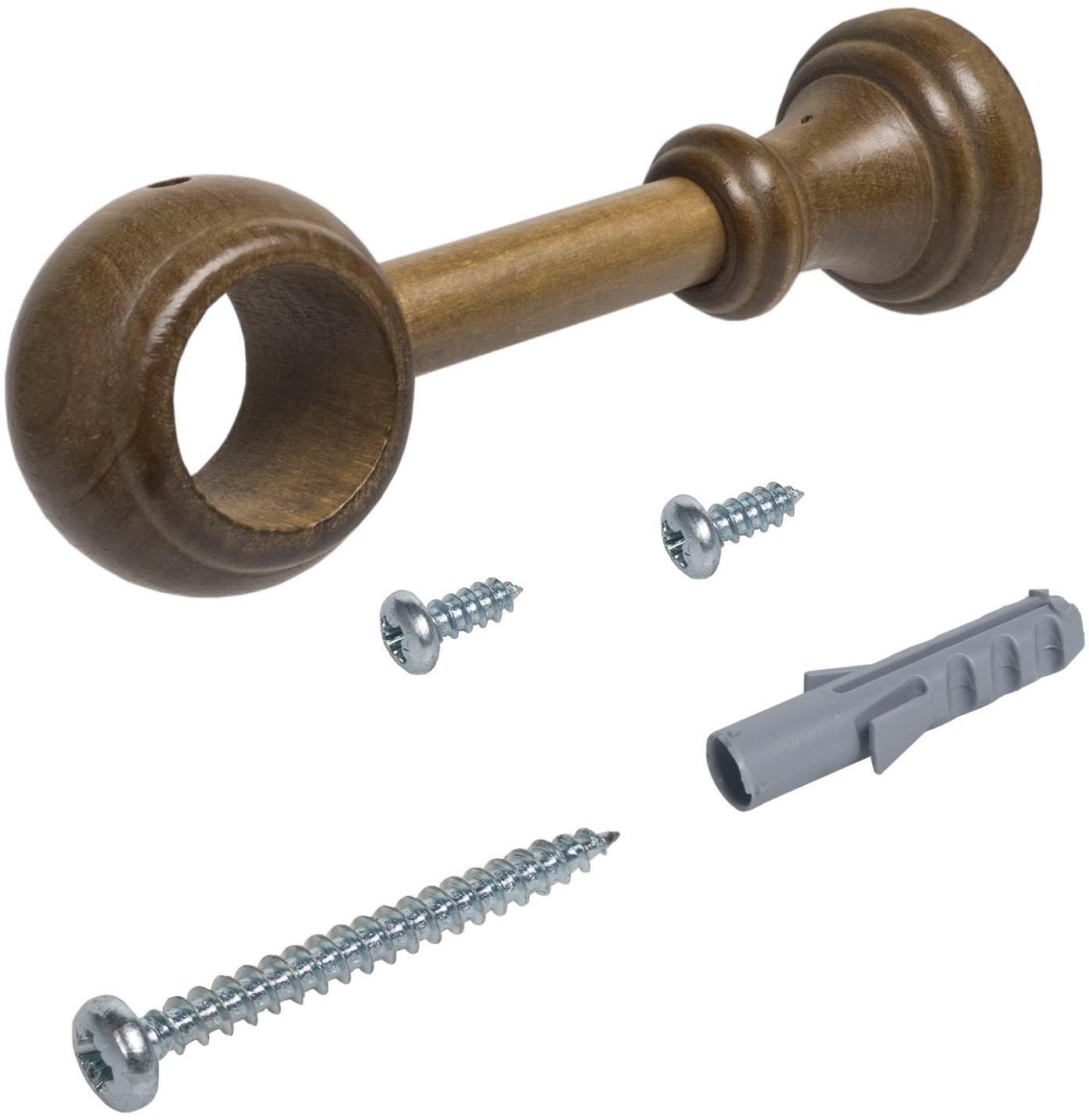Liedeco Träger »Thüringen«, (1 St.), für Gardinenstangen Ø 28 mm Liedeco Träger »Thüringen«, (1 St.), für Gardinenstangen Ø 28 mm von LIEDECO