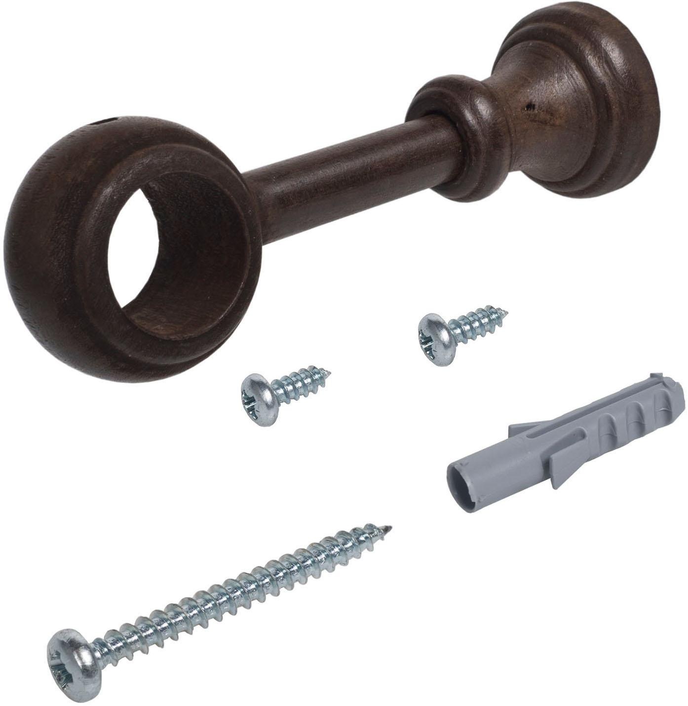 Liedeco Träger »Thüringen«, (1 St.), für Gardinenstangen Ø 28 mm Liedeco Träger »Thüringen«, (1 St.), für Gardinenstangen Ø 28 mm von LIEDECO