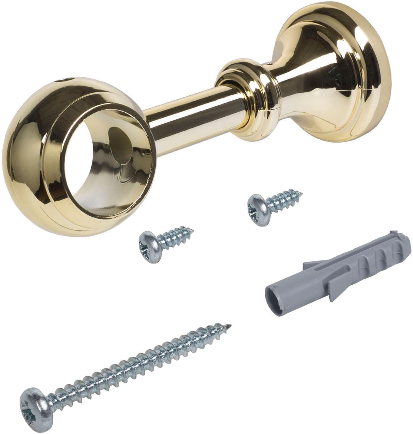 Liedeco Träger »Thüringen«, (1 St.), für Gardinenstangen Ø 28 mm Liedeco Träger »Thüringen«, (1 St.), für Gardinenstangen Ø 28 mm von LIEDECO