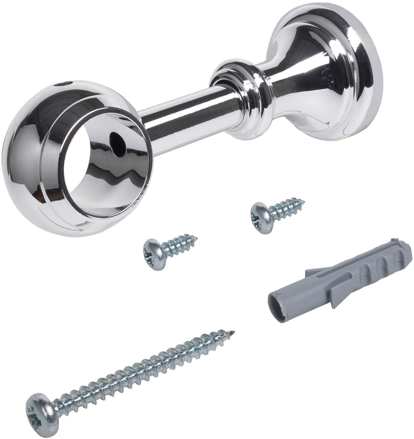 Liedeco Träger »Thüringen«, (1 St.), für Gardinenstangen Ø 28 mm Liedeco Träger »Thüringen«, (1 St.), für Gardinenstangen Ø 28 mm von LIEDECO