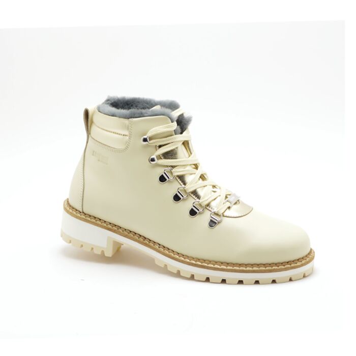Damen Schnürstiefelette von Lienhard im Retrolook beige Damen Schnürstiefelette von Lienhard im Retrolook beige von Lienhard