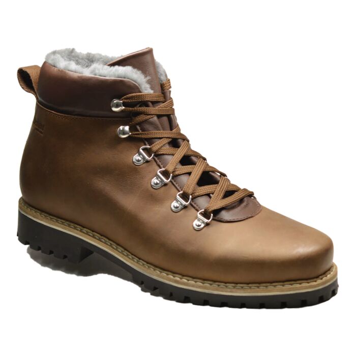 Winter-Schnürstiefel für Herren von Lienhard im Retrolook camel, 40 von Lienhard