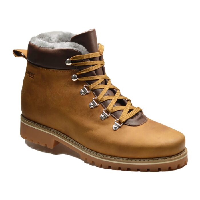 Winter-Schnürstiefel für Herren von Lienhard im Retrolook hellbraun Winter-Schnürstiefel für Herren von Lienhard im Retrolook hellbraun von Lienhard