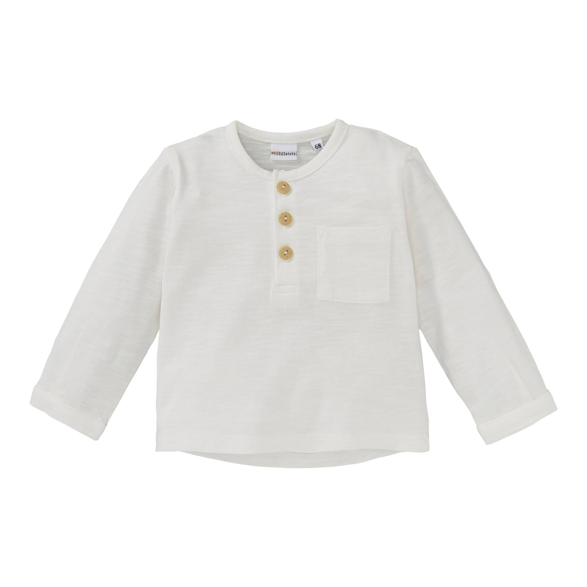 Hemd kurzarm Henley von Lilletots