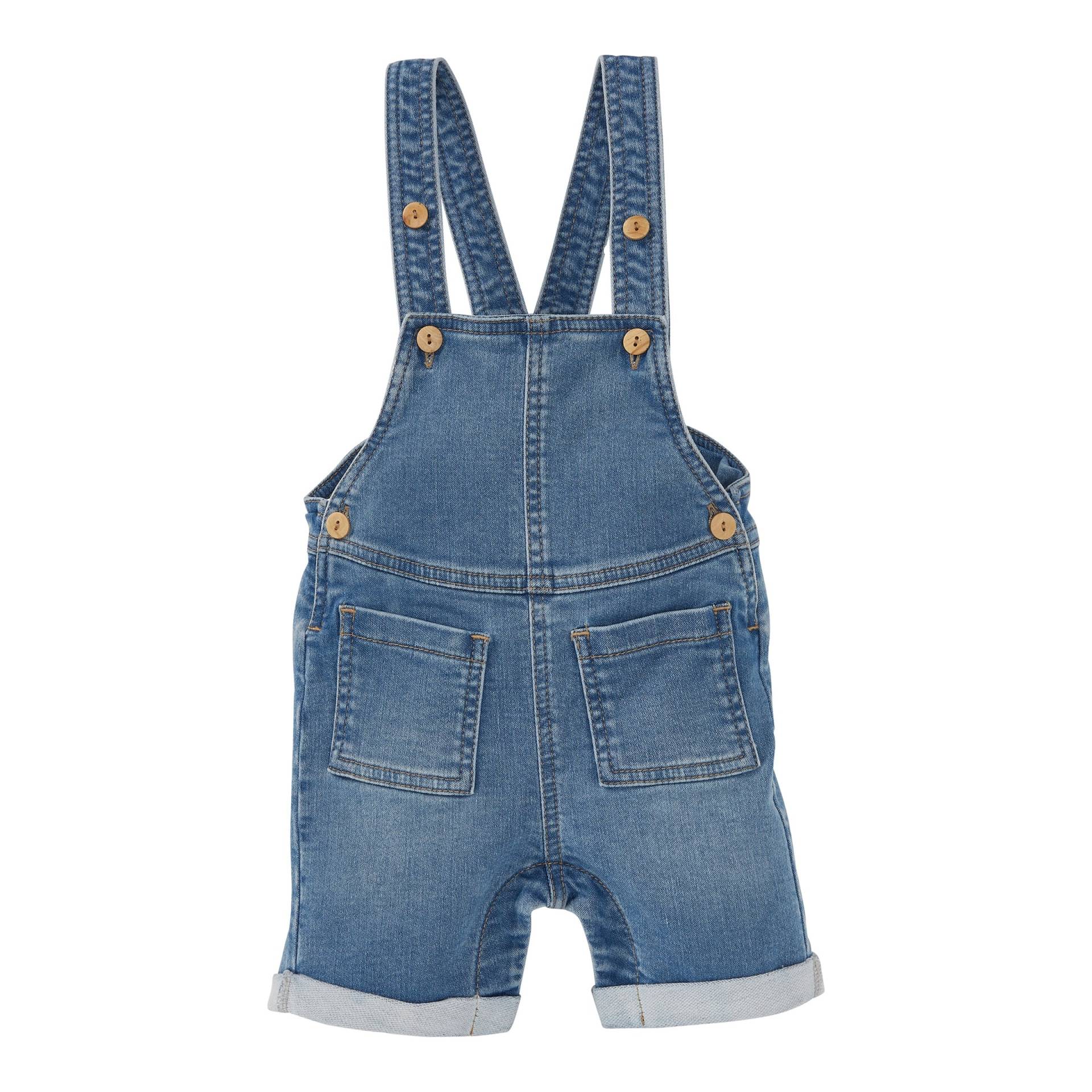 Jeans-Latzhose von Lilletots